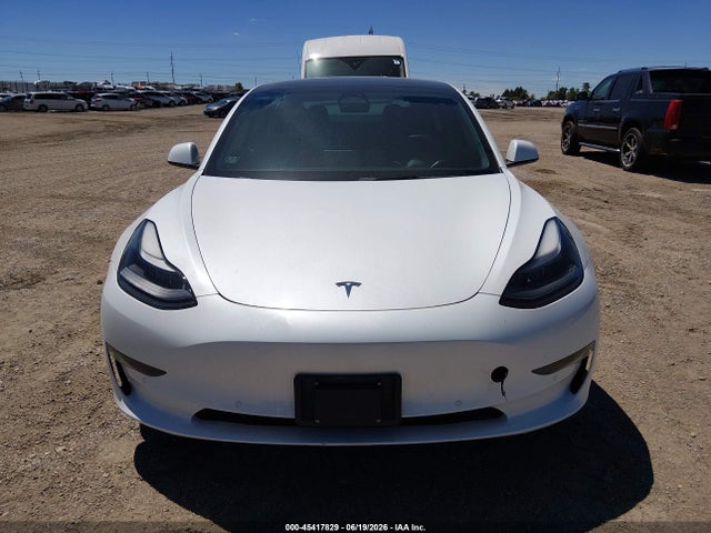 45417829 :رقم المزاد ، 5YJ3E1EB0NF109291 vin ، 2022 Tesla Model 3 Long Range Dual Motor All-wheel Drive مزاد بيع