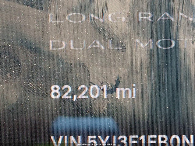 45417829 :رقم المزاد ، 5YJ3E1EB0NF109291 vin ، 2022 Tesla Model 3 Long Range Dual Motor All-wheel Drive مزاد بيع