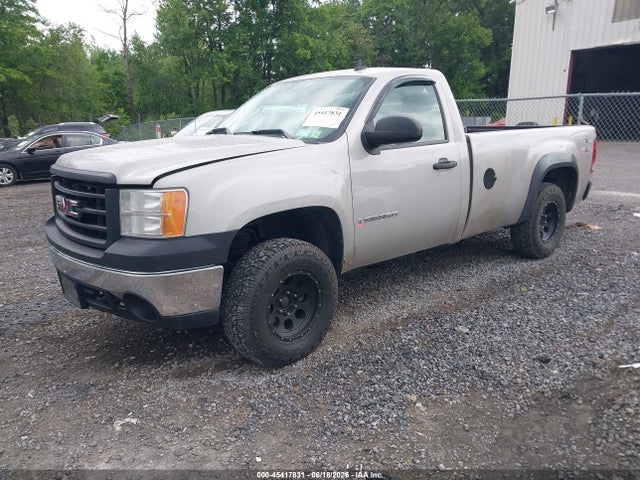 Aukcja sprzedaży 2008 Gmc Sierra 1500 Work Truck, vin: 1GTEK14C58E110308, numer aukcji: 45417831