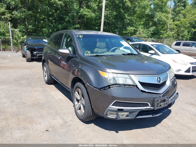 2011 Acura Mdx მანქანა იყიდება აუქციონზე, vin: 2HNYD2H21BH545514, აუქციონის ნომერი: 45417832