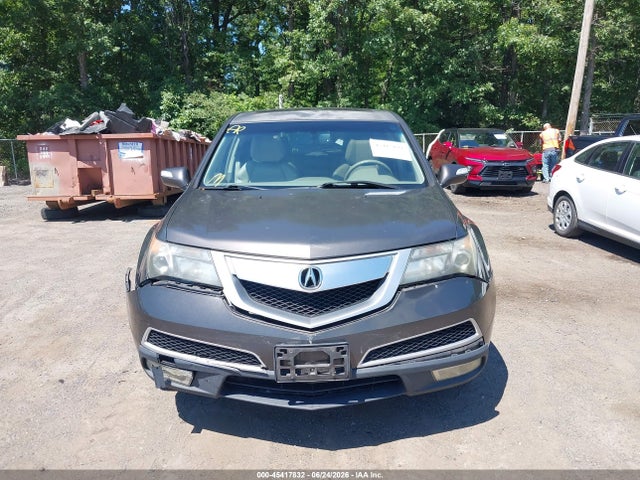45417832 :رقم المزاد ، 2HNYD2H21BH545514 vin ، 2011 Acura Mdx مزاد بيع