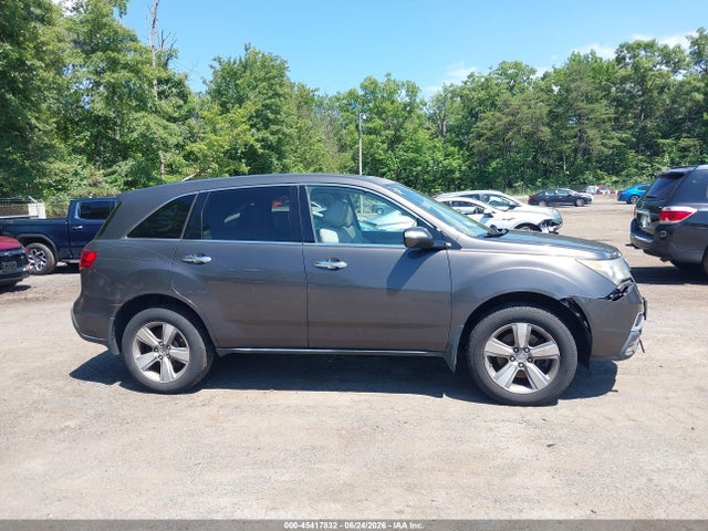 45417832 :رقم المزاد ، 2HNYD2H21BH545514 vin ، 2011 Acura Mdx مزاد بيع