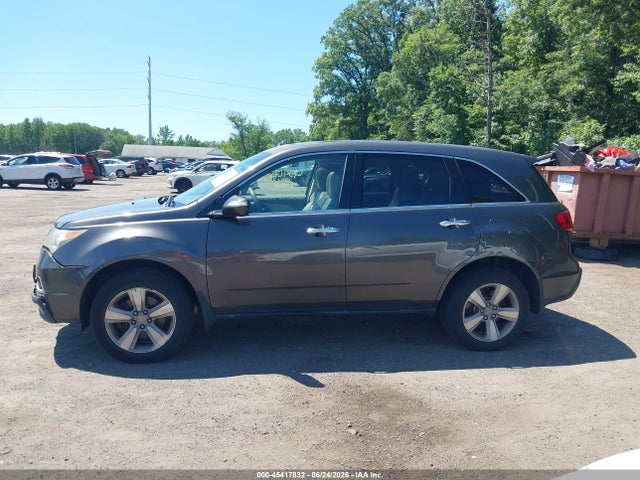45417832 :رقم المزاد ، 2HNYD2H21BH545514 vin ، 2011 Acura Mdx مزاد بيع