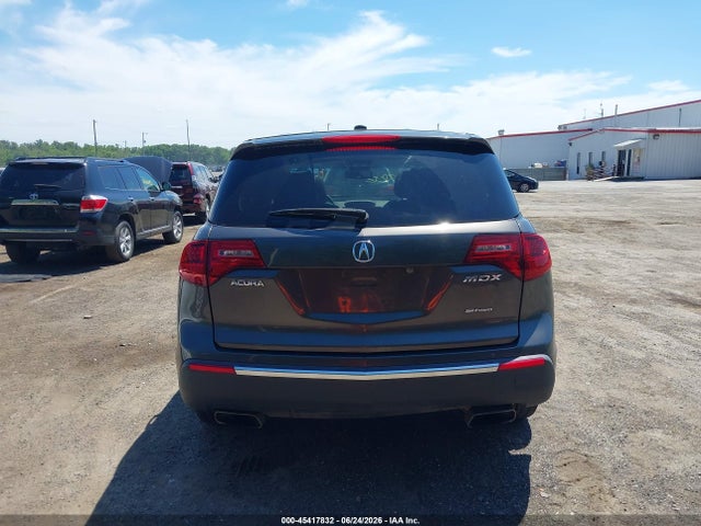 45417832 :رقم المزاد ، 2HNYD2H21BH545514 vin ، 2011 Acura Mdx مزاد بيع