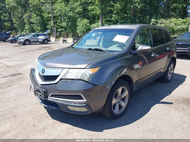 45417832 :رقم المزاد ، 2HNYD2H21BH545514 vin ، 2011 Acura Mdx مزاد بيع