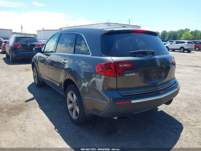 45417832 :رقم المزاد ، 2HNYD2H21BH545514 vin ، 2011 Acura Mdx مزاد بيع