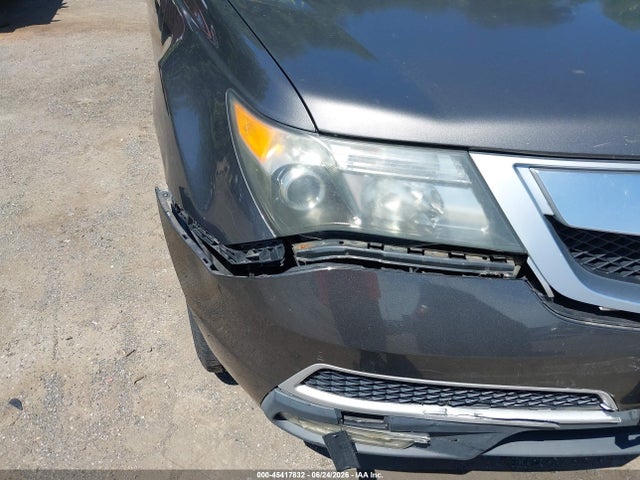 45417832 :رقم المزاد ، 2HNYD2H21BH545514 vin ، 2011 Acura Mdx مزاد بيع