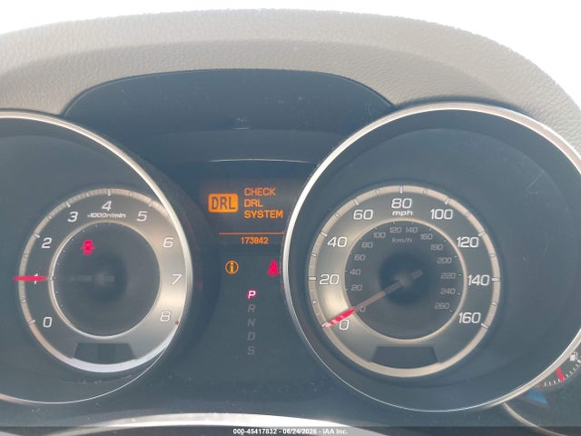 45417832 :رقم المزاد ، 2HNYD2H21BH545514 vin ، 2011 Acura Mdx مزاد بيع