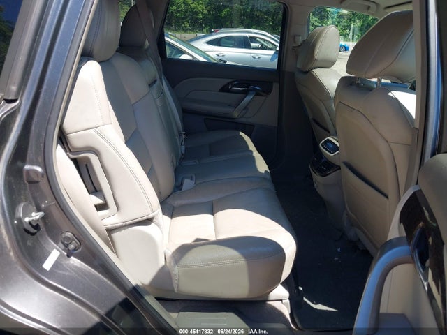 45417832 :رقم المزاد ، 2HNYD2H21BH545514 vin ، 2011 Acura Mdx مزاد بيع