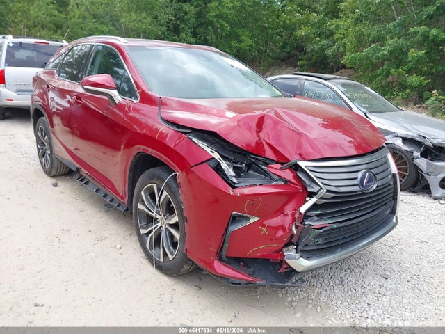 Auction sale of the 2017 Lexus Rx 450h, vin: 2T2BGMCA3HC008817, lot number: 45417834