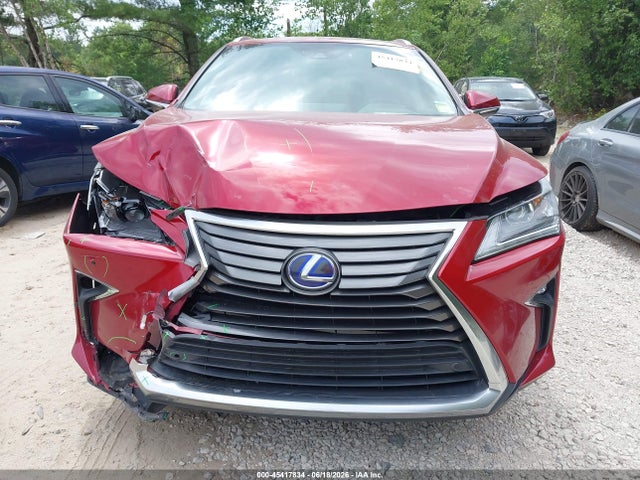 2017 Lexus Rx 450h მანქანა იყიდება აუქციონზე, vin: 2T2BGMCA3HC008817, აუქციონის ნომერი: 45417834