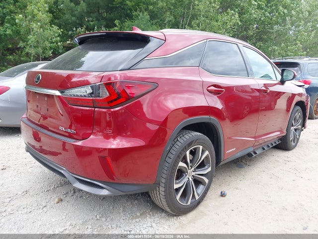 Aukcja sprzedaży 2017 Lexus Rx 450h, vin: 2T2BGMCA3HC008817, numer aukcji: 45417834