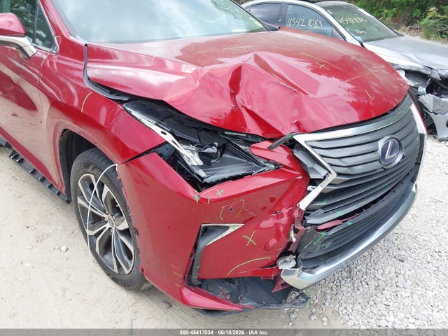 Auction sale of the 2017 Lexus Rx 450h, vin: 2T2BGMCA3HC008817, lot number: 45417834