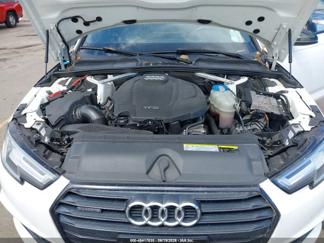 45417835 :رقم المزاد ، WAUENAF48JA058129 vin ، 2018 Audi A4 2.0t Premium/2.0t Tech Premium مزاد بيع