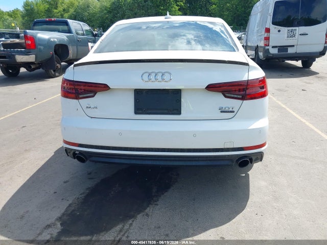 45417835 :رقم المزاد ، WAUENAF48JA058129 vin ، 2018 Audi A4 2.0t Premium/2.0t Tech Premium مزاد بيع