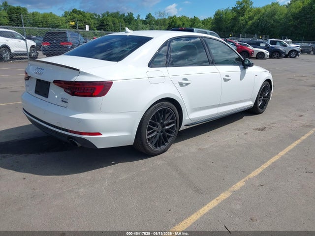 45417835 :رقم المزاد ، WAUENAF48JA058129 vin ، 2018 Audi A4 2.0t Premium/2.0t Tech Premium مزاد بيع