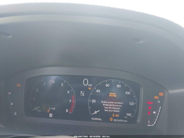 45417848 :رقم المزاد ، 3HDSA1H33TM703389 vin ، 2026 Acura Adx مزاد بيع