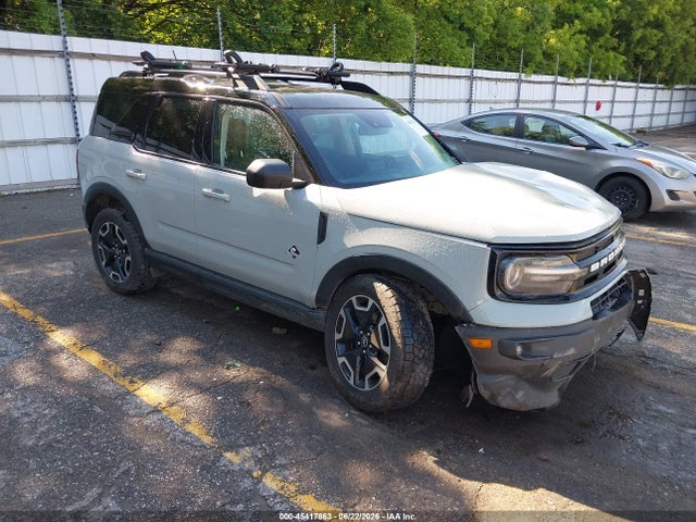 2021 Ford Bronco Sport Outer Banks მანქანა იყიდება აუქციონზე, vin: 3FMCR9C69MRB24633, აუქციონის ნომერი: 45417863