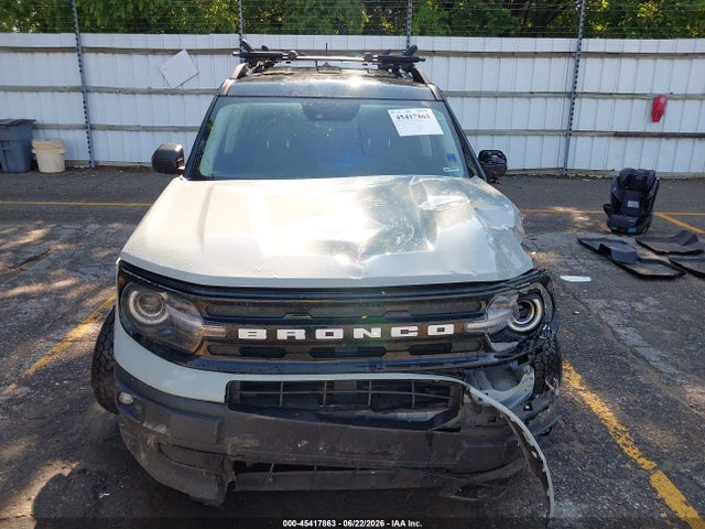 Продаж на аукціоні авто 2021 Ford Bronco Sport Outer Banks, vin: 3FMCR9C69MRB24633, номер лоту: 45417863