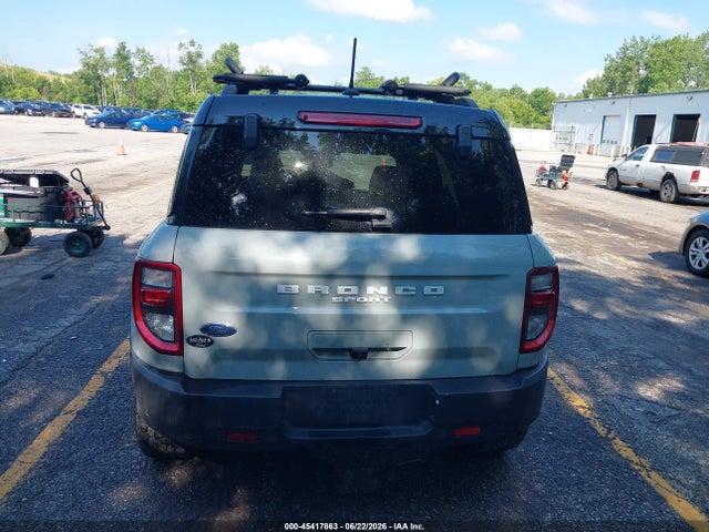Продаж на аукціоні авто 2021 Ford Bronco Sport Outer Banks, vin: 3FMCR9C69MRB24633, номер лоту: 45417863
