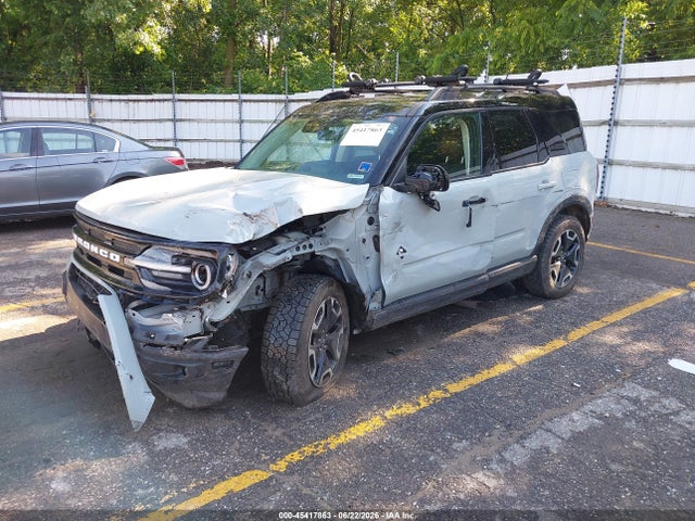 Продаж на аукціоні авто 2021 Ford Bronco Sport Outer Banks, vin: 3FMCR9C69MRB24633, номер лоту: 45417863