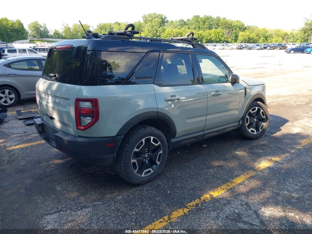 Продаж на аукціоні авто 2021 Ford Bronco Sport Outer Banks, vin: 3FMCR9C69MRB24633, номер лоту: 45417863