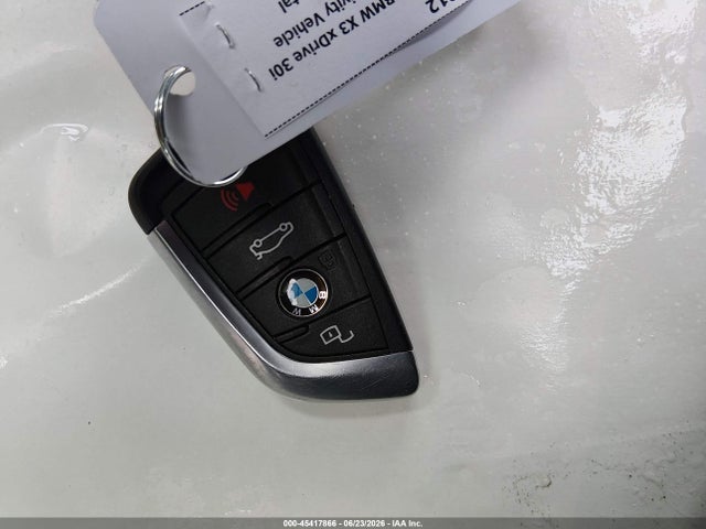 Продажа на аукционе авто 2021 Bmw X3 Xdrive30i, vin: 5UXTY5C08M9F50466, номер лота: 45417866