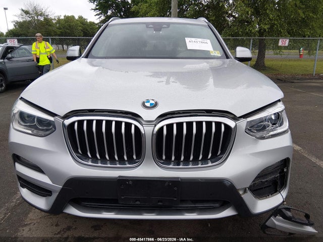 Продажа на аукционе авто 2021 Bmw X3 Xdrive30i, vin: 5UXTY5C08M9F50466, номер лота: 45417866