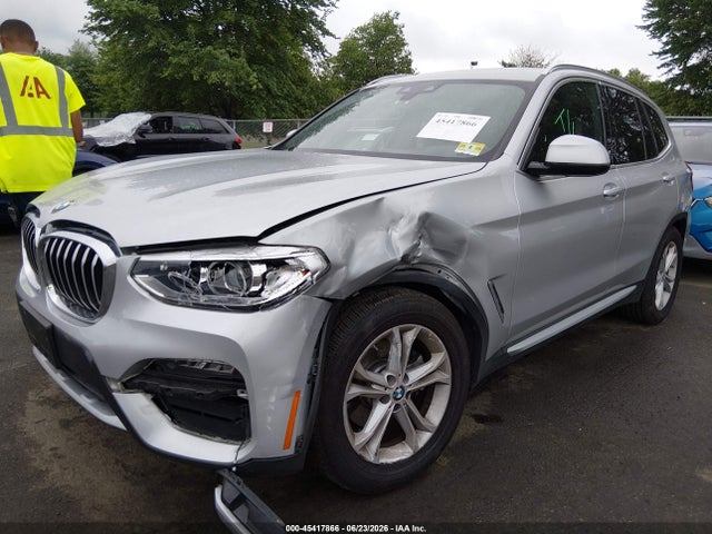 Продажа на аукционе авто 2021 Bmw X3 Xdrive30i, vin: 5UXTY5C08M9F50466, номер лота: 45417866