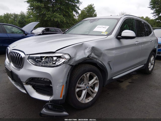 Продажа на аукционе авто 2021 Bmw X3 Xdrive30i, vin: 5UXTY5C08M9F50466, номер лота: 45417866