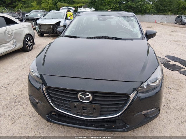 45417871 :رقم المزاد ، 3MZBN1V37JM232920 vin ، 2018 Mazda Mazda3 Touring مزاد بيع