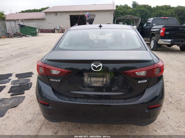 45417871 :رقم المزاد ، 3MZBN1V37JM232920 vin ، 2018 Mazda Mazda3 Touring مزاد بيع