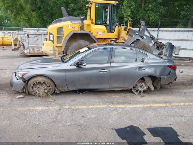 Aukcja sprzedaży 2022 Infiniti Q50 Red Sport 400 Awd, vin: JN1FV7DR0NM390033, numer aukcji: 45417882