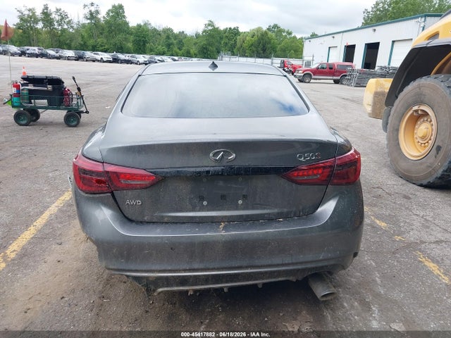 Aukcja sprzedaży 2022 Infiniti Q50 Red Sport 400 Awd, vin: JN1FV7DR0NM390033, numer aukcji: 45417882
