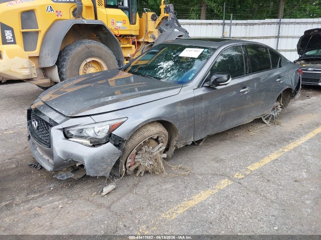 Aukcja sprzedaży 2022 Infiniti Q50 Red Sport 400 Awd, vin: JN1FV7DR0NM390033, numer aukcji: 45417882