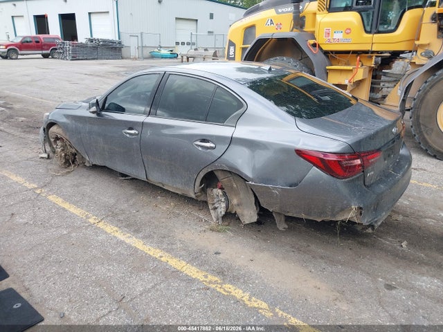 Aukcja sprzedaży 2022 Infiniti Q50 Red Sport 400 Awd, vin: JN1FV7DR0NM390033, numer aukcji: 45417882