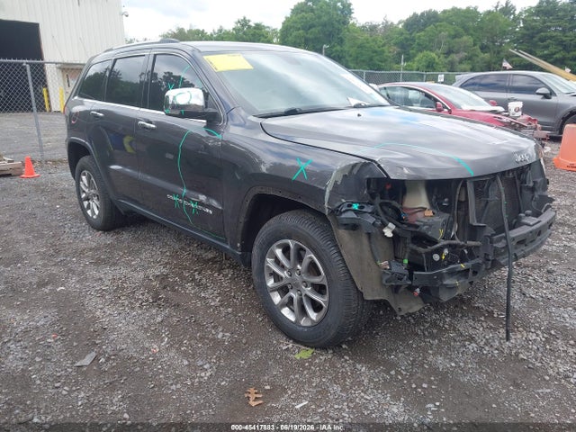 2015 Jeep Grand Cherokee Limited მანქანა იყიდება აუქციონზე, vin: 1C4RJFBG3FC749013, აუქციონის ნომერი: 45417883