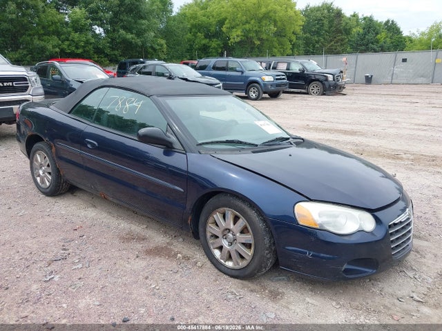 45417884 :رقم المزاد ، 1C3EL55R34N259080 vin ، 2004 Chrysler Sebring Lxi مزاد بيع