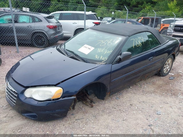 Aukcja sprzedaży 2004 Chrysler Sebring Lxi, vin: 1C3EL55R34N259080, numer aukcji: 45417884