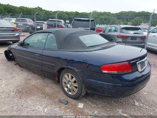 Aukcja sprzedaży 2004 Chrysler Sebring Lxi, vin: 1C3EL55R34N259080, numer aukcji: 45417884