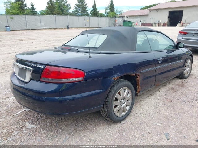 Aukcja sprzedaży 2004 Chrysler Sebring Lxi, vin: 1C3EL55R34N259080, numer aukcji: 45417884