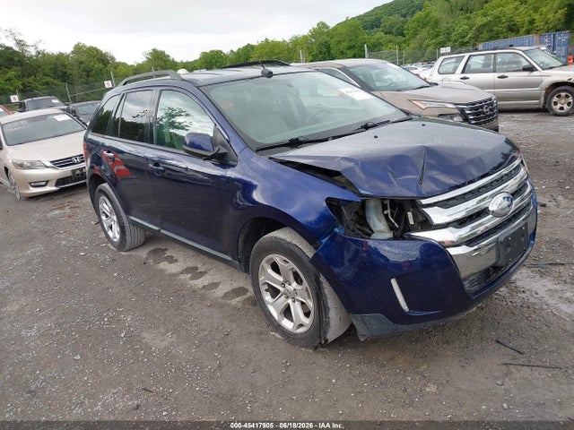 2011 Ford Edge Sel მანქანა იყიდება აუქციონზე, vin: 2FMDK3JCXBBB51009, აუქციონის ნომერი: 45417905