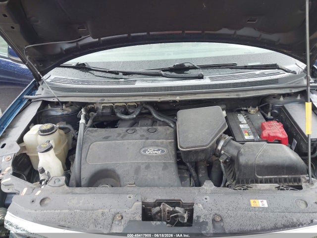 2011 Ford Edge Sel მანქანა იყიდება აუქციონზე, vin: 2FMDK3JCXBBB51009, აუქციონის ნომერი: 45417905