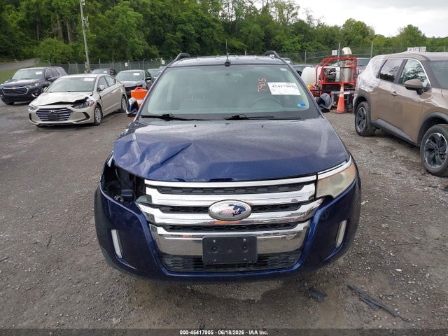 2011 Ford Edge Sel მანქანა იყიდება აუქციონზე, vin: 2FMDK3JCXBBB51009, აუქციონის ნომერი: 45417905