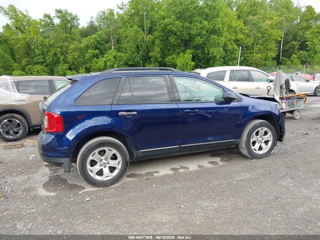 2011 Ford Edge Sel მანქანა იყიდება აუქციონზე, vin: 2FMDK3JCXBBB51009, აუქციონის ნომერი: 45417905