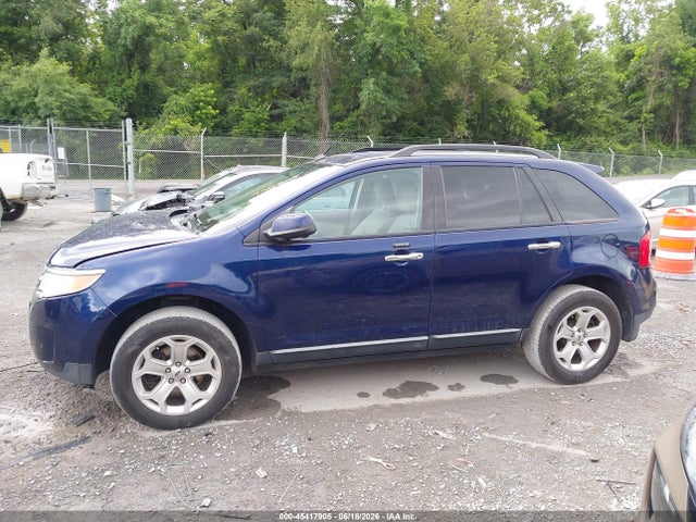 2011 Ford Edge Sel მანქანა იყიდება აუქციონზე, vin: 2FMDK3JCXBBB51009, აუქციონის ნომერი: 45417905