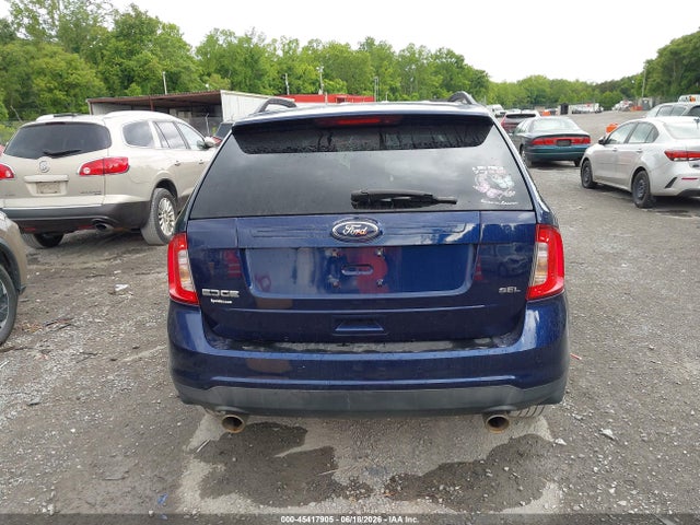 2011 Ford Edge Sel მანქანა იყიდება აუქციონზე, vin: 2FMDK3JCXBBB51009, აუქციონის ნომერი: 45417905