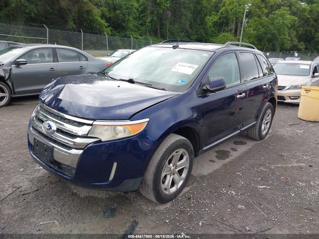 2011 Ford Edge Sel მანქანა იყიდება აუქციონზე, vin: 2FMDK3JCXBBB51009, აუქციონის ნომერი: 45417905