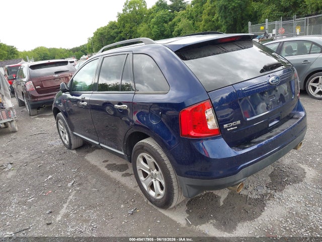 2011 Ford Edge Sel მანქანა იყიდება აუქციონზე, vin: 2FMDK3JCXBBB51009, აუქციონის ნომერი: 45417905