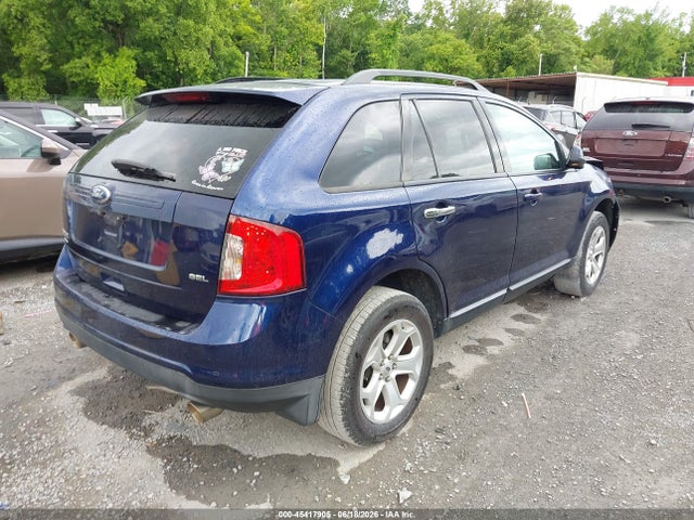 2011 Ford Edge Sel მანქანა იყიდება აუქციონზე, vin: 2FMDK3JCXBBB51009, აუქციონის ნომერი: 45417905